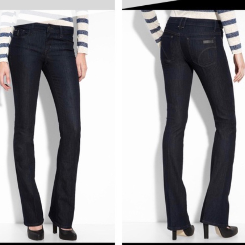 Joe's Jeans - The Starlet in Taylor Wash Size 26 premium denim slim boot cut